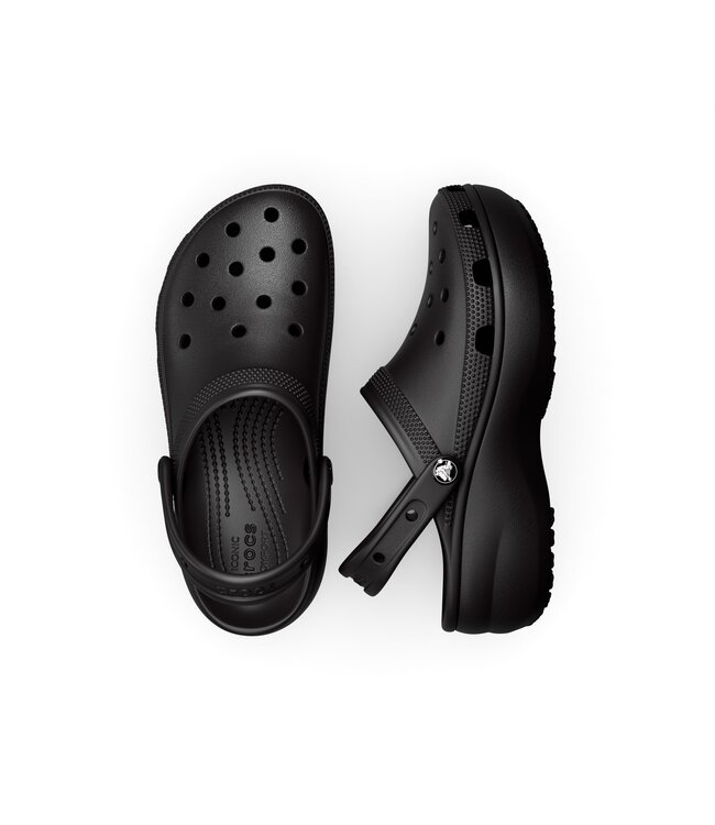 Crocs Classic Platform Clog W Black