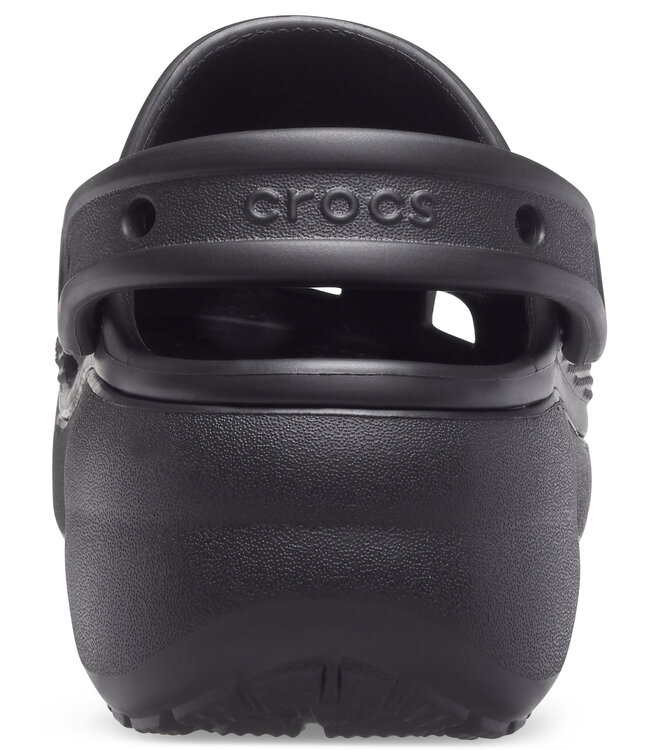 Crocs Classic Platform Clog W Black