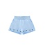 Monnalisa Short Lichtblauw met Ringen