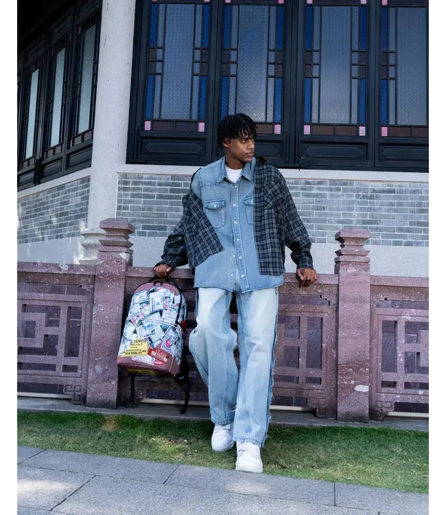 Sprayground 1 OFF BAGS BACKPACK STACKS