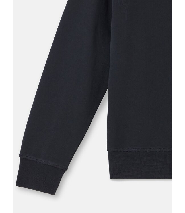 Stone Island FELPA SWEATER NAVY BLUE ROND LOGO