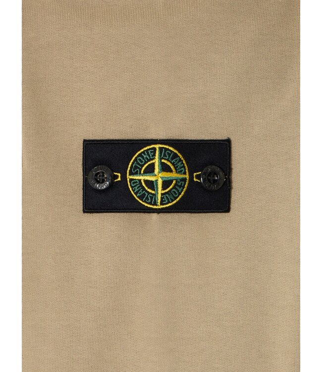 Stone Island HOODIE SWEATER DESERT