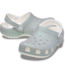 Crocs Classic Iridescent Glitter CgT White