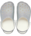 Crocs Classic Iridescent Glitter CgT White