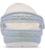 Crocs Classic Iridescent Glitter CgT White
