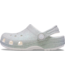 Crocs Classic Iridescent Glitter CgT White