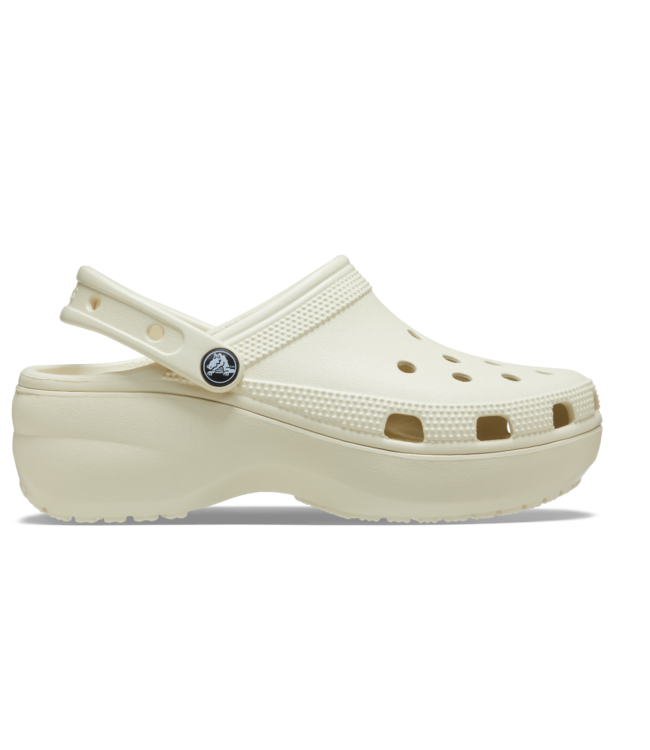 Crocs Classic Platform Clog W Bone