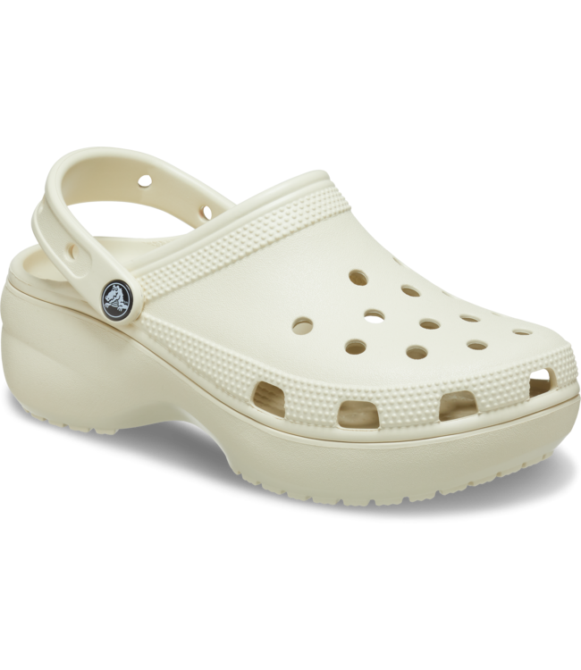 Crocs Classic Platform Clog W Bone