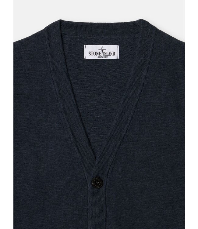 Stone Island MAGLIA CARDIGAN NAVY BLUE