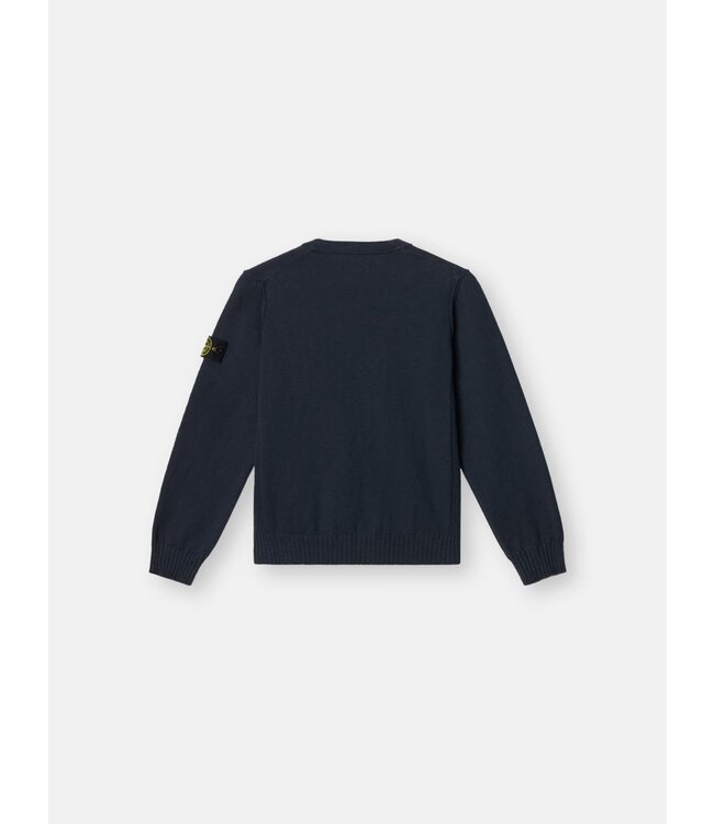 Stone Island MAGLIA CARDIGAN NAVY BLUE