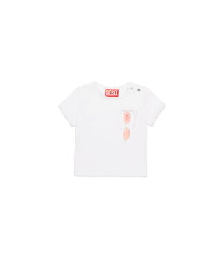 Diesel TLUCIB MAGLIETTA WIT