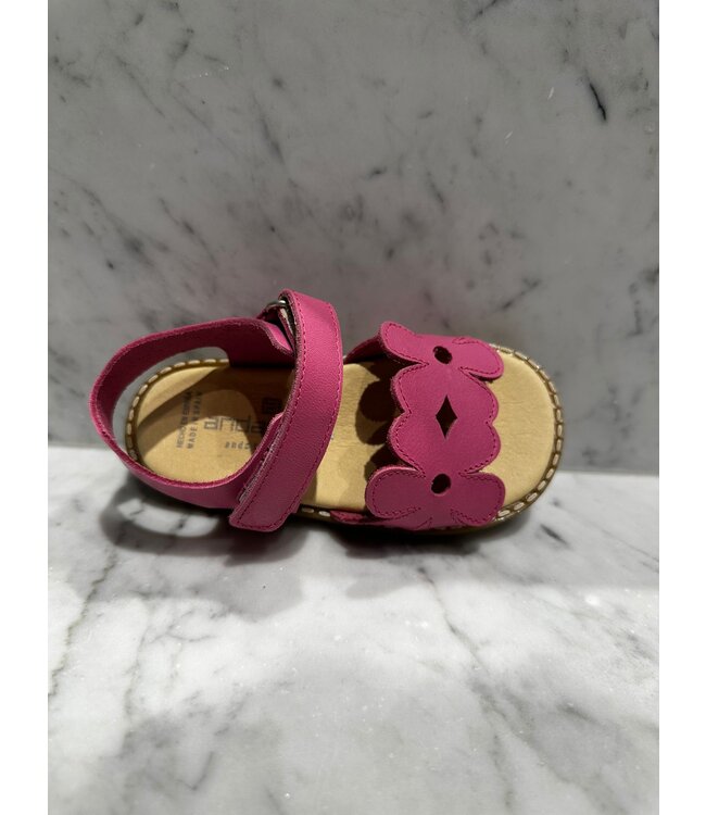 Andanines Sandalen Vaquetilla Fresa