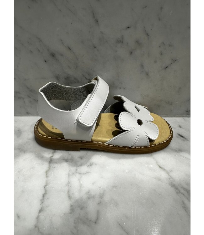 Andanines Sandalen Vaquetilla Blanco