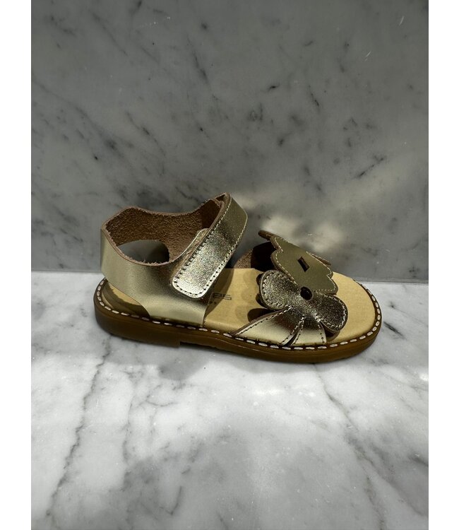 Andanines Sandalen Vaquetilla Champagne