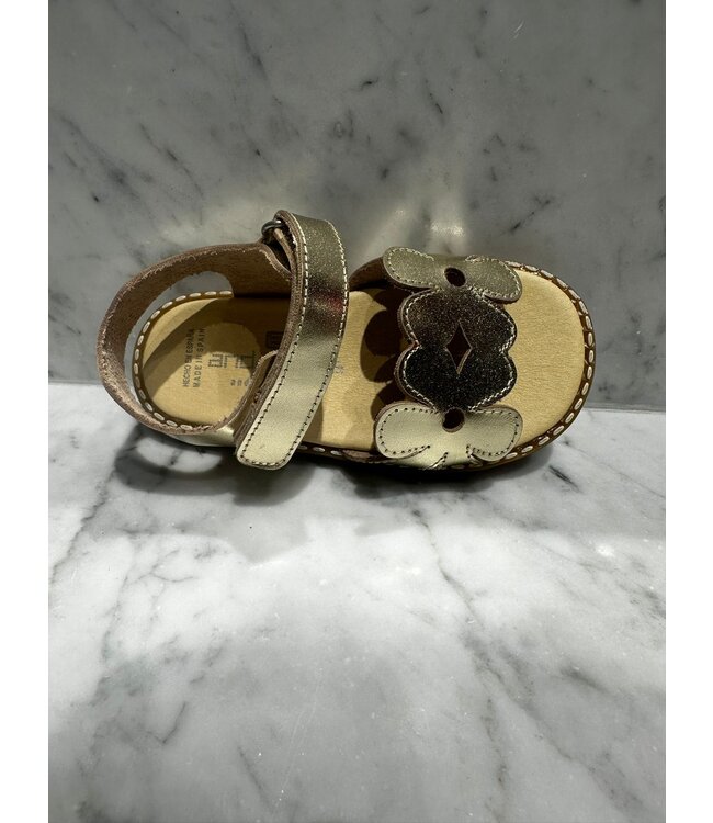 Andanines Sandalen Vaquetilla Champagne