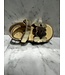 Andanines Sandalen Vaquetilla Champagne