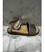 Andanines Sandalen Vaquetilla Champagne Glitter