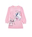 Monnalisa Sweatdress Stitch & Angel Roze