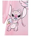 Monnalisa Sweatdress Stitch & Angel Roze