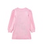 Monnalisa Sweatdress Stitch & Angel Roze