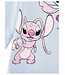 Monnalisa Sweatdress Stitch & Angel Lichtblauw
