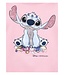 Monnalisa Shirt Lange Mouwen Stitch Roze