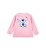 Monnalisa Shirt Lange Mouwen Stitch Roze