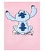 Monnalisa Shirt Lange Mouwen Stitch Roze