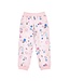 Monnalisa Joggingbroek Diamantjes Roze