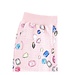 Monnalisa Joggingbroek Diamantjes Roze