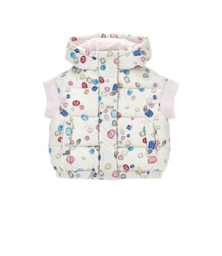 Monnalisa Bodywarmer Diamantjes