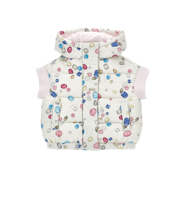 Monnalisa Bodywarmer Diamantjes