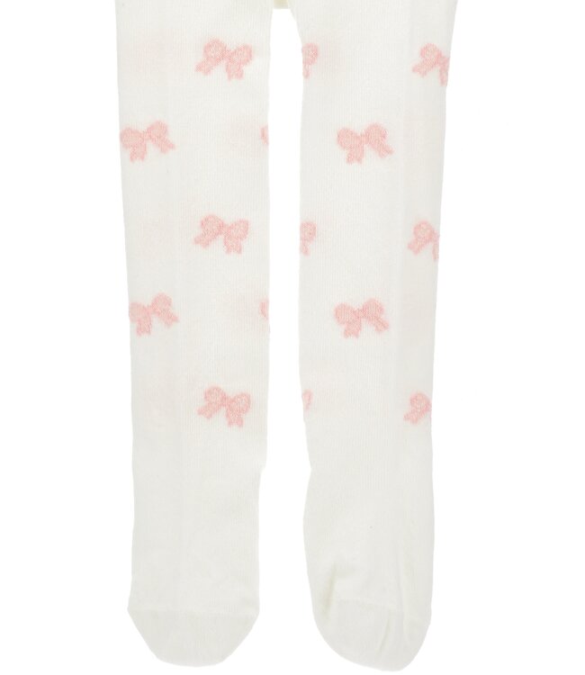 Monnalisa Baby Maillot Roze Strikjes