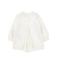 Monnalisa Baby Sweatdress Hondje met Roze strik