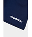Dsquared D2Kids Junior Drawstring Logo Shorts Dark Blue