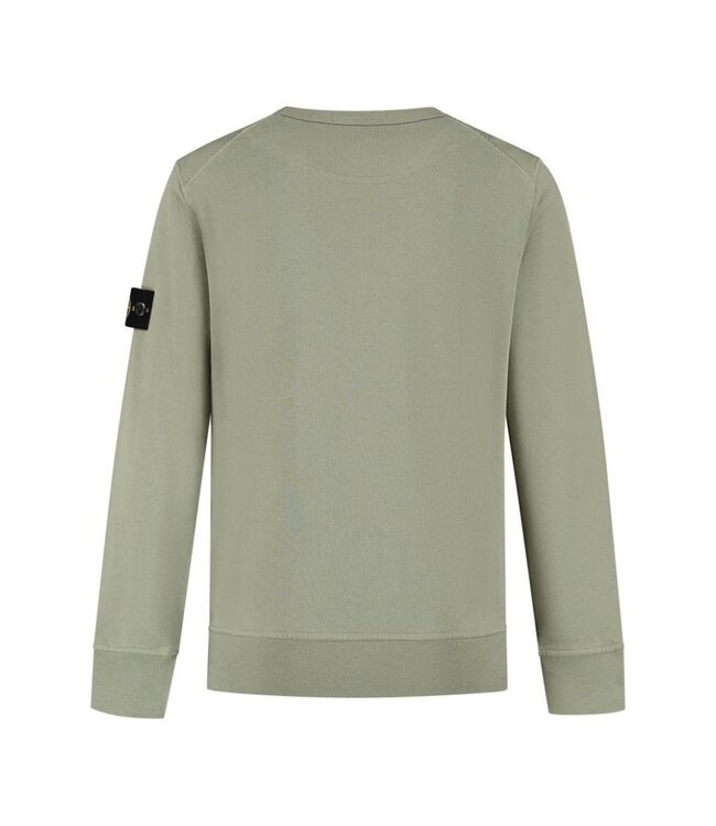 Stone Island Crewneck Sweater Olijf Groen