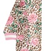 Monnalisa Jurk Panterprint en Rozen