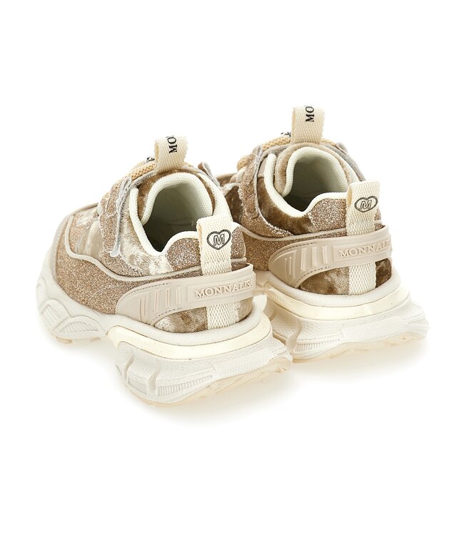 Monnalisa Sneaker Goud Glitter