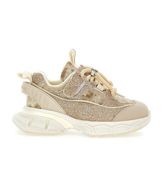 Monnalisa Sneaker Goud Glitter