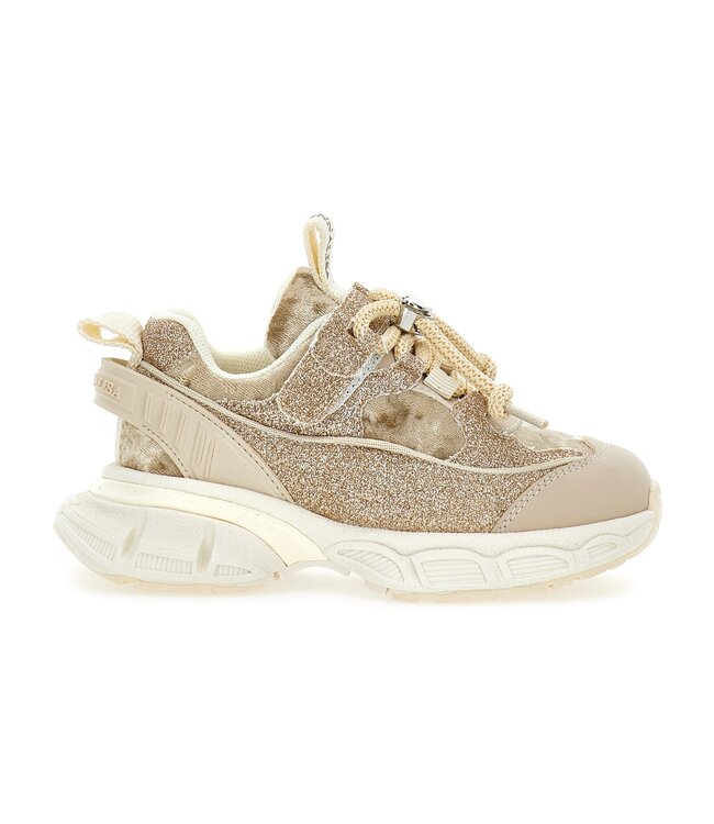 Monnalisa Sneaker Goud Glitter