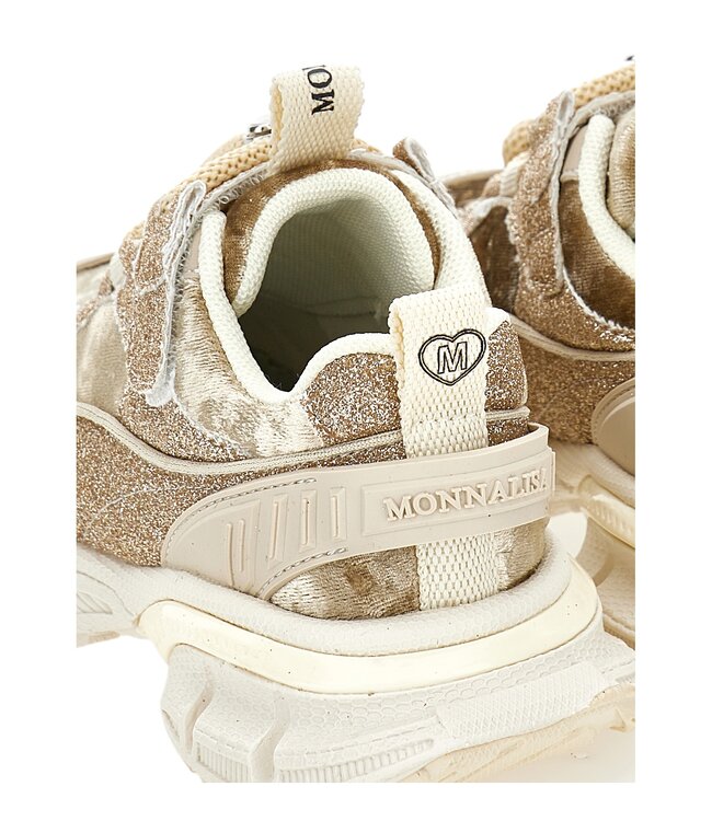 Monnalisa Sneaker Goud Glitter