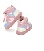 Monnalisa Sneaker Gevoerd Roze/Lichtblauw/Wit