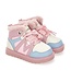 Monnalisa Sneaker Gevoerd Roze/Lichtblauw/Wit