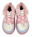 Monnalisa Sneaker Gevoerd Roze/Lichtblauw/Wit