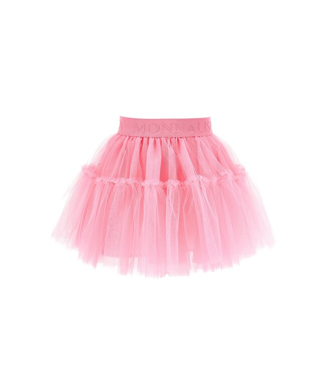 Monnalisa Rokje Tule Fel Roze