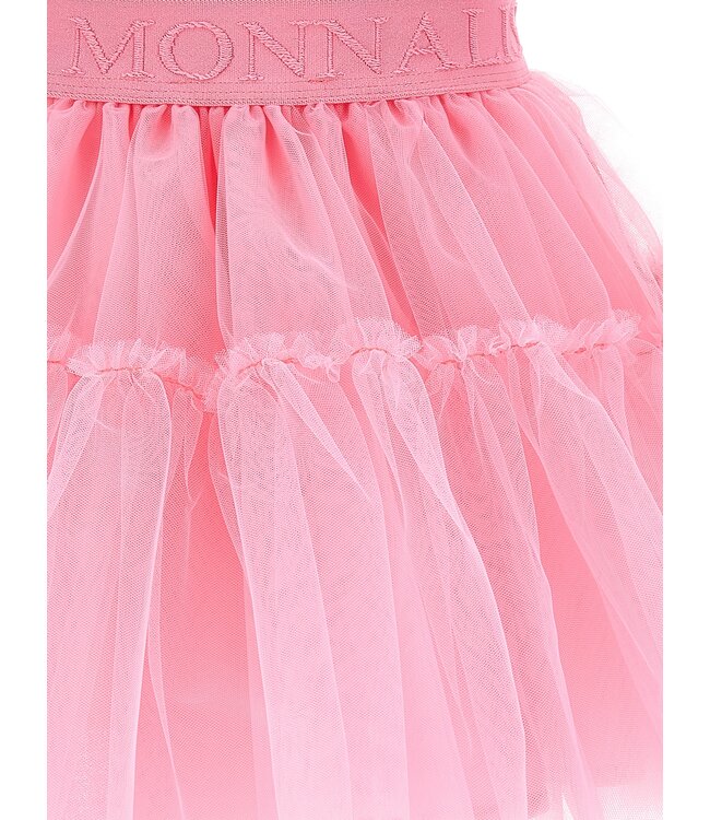 Monnalisa Rokje Tule Fel Roze