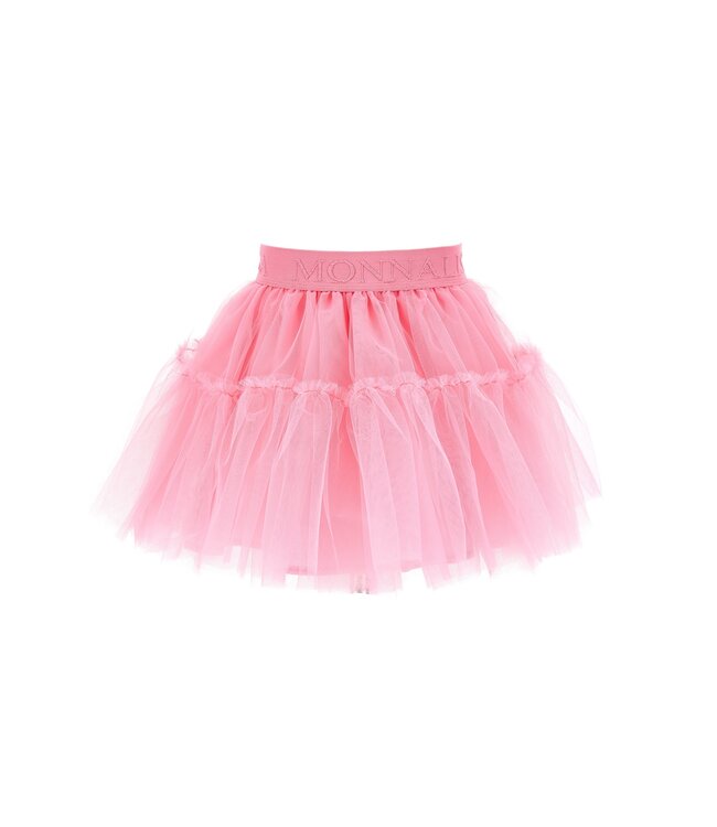 Monnalisa Rokje Tule Fel Roze