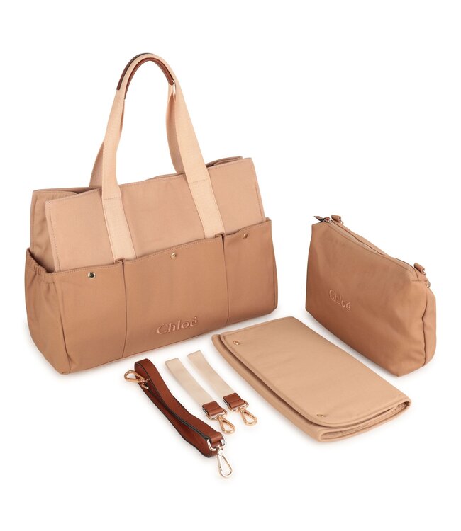 Chloe Luiertas Chloe Beige/Rose