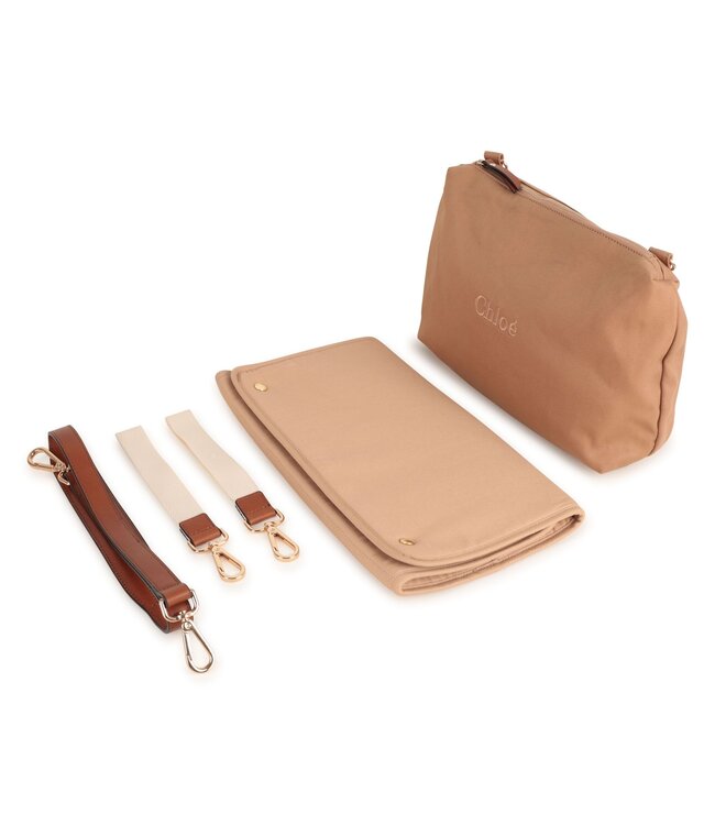 Chloe Luiertas Chloe Beige/Rose