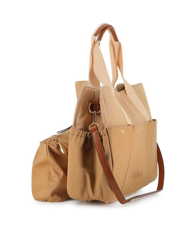 Chloe Luiertas Chloe Beige/Rose